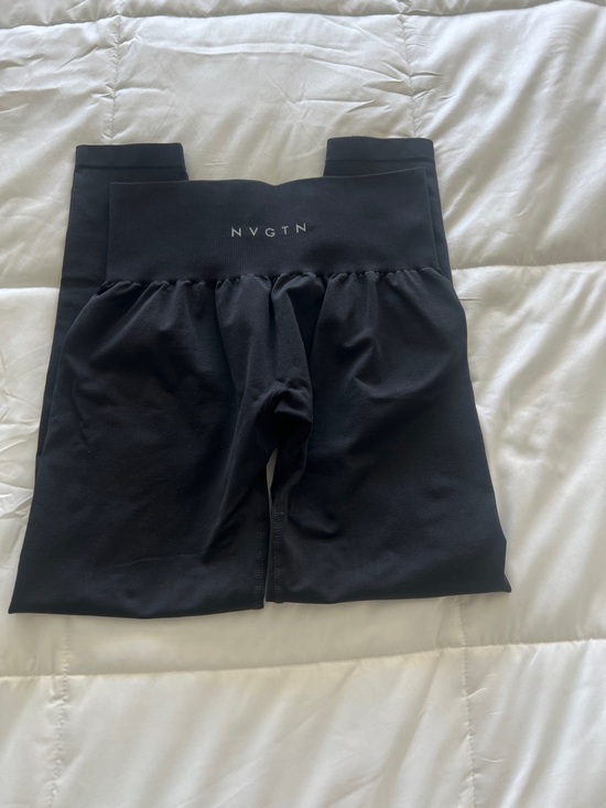 NVGTN Pants - NVGTN Black Girls' High-Rise Active Leggings